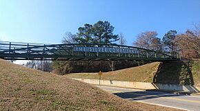 Silver Comet Trail Bridge