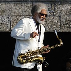 Sonny Rollins at Newport 2008