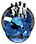 SpaceX mission patch