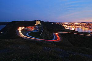 St. John's Newfoundland Time Lapse