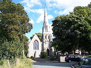 St. Michael The Archangel, Rushall - geograph.org.uk - 556858.jpg