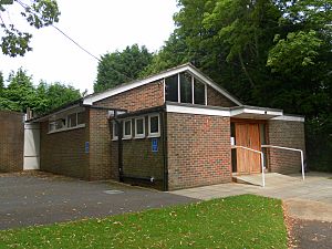 St Anselm's RC Church, Pembury.JPG