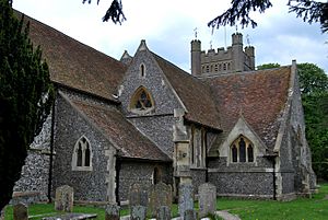 St Marys Hambleden SW aspect