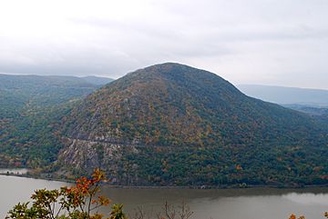 Storm King mountain as viewed from top of Break Neck Ridge.JPG