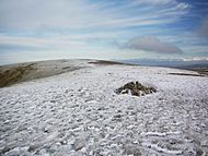 Stybarrow Dodd summit ridge