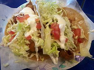 Tacos de Pescado