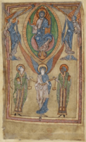 Tiberius Psalter f18v