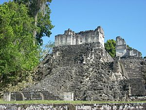 Tikal Temple 34 (5D-34), North Acropolis