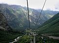 Tsey cableway summer