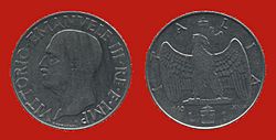 VE3 lira 1940