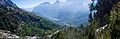 Valbona Haze Panorama