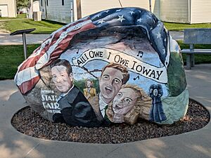 Van Buren County Freedom Rock in Stockport