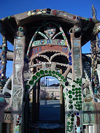 Watts Towers Doorway 01