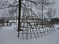 Whitefish Island in winter 2