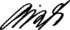 Wilhelm List signature.svg