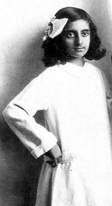 Young Indira Gandhi