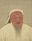 YuanEmperorAlbumGenghisPortrait