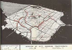 1948 San Francisco trafficways plan