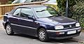 1998 Volkswagen Golf Cabriolet 1.8 Front