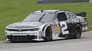 2 Brian Scott NASCAR Nationwide 2014 Gardner Denver 200 at Road America