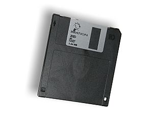 3,5"-Diskette