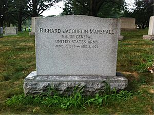 ANCExplorer Richard Marshall grave