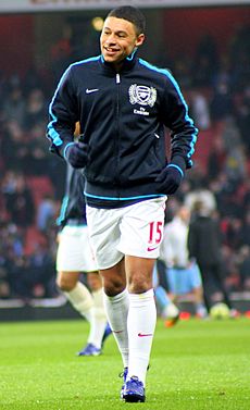 Alex Oxlade-Chamberlain 2012-01-29