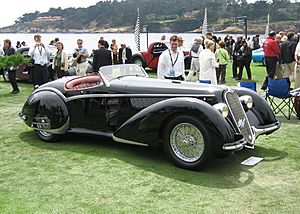 Alfa Romeo 8C 2900B 1937