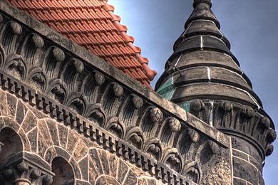 Altgeld Hall, University of Illinois