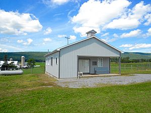 Amish School near Rebersburg PA