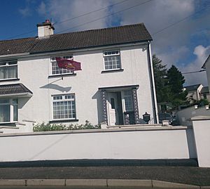 Apprentice Boys flag Claudy