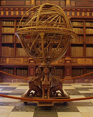 Armillary sphere escorial