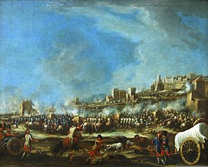 Battle of Bitonto by Giovanni Luigi Rocco