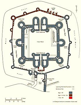 Beaumaris plan, Cadw