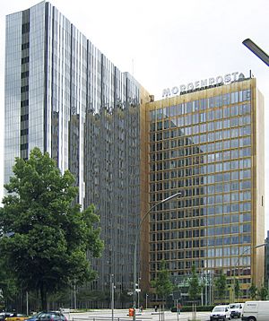 Berlin - Axel-Springer-Hochhaus