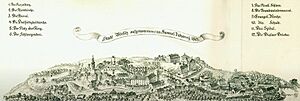 Bielsko 1801, drzeworyt