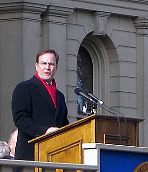 BillSchuette2011Inauguration