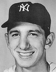 Billy Martin - New York Yankees - 1957