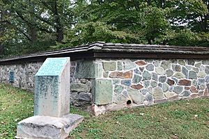 Birmingham Friends Burial Grounds - battlefield marker