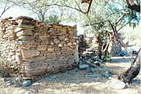 Black Canyon City-Jack and Trinidad Swilling cabin-1871-2