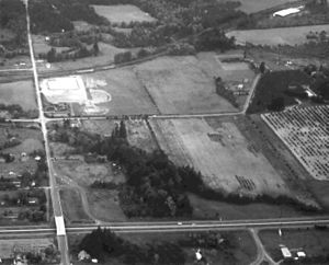 Bonita Road crossing Interstate 5