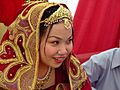 Bride at Nikah