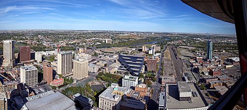 Calgary - Calgary Tower - Northeast 01