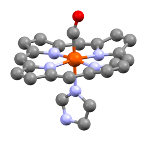 Carboxyhemoglobin from 1AJ9