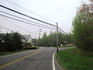 CR 526 and 571 at Burnt Tavern Road