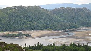 Castle Tioram and Cruach nam Meann - geograph.org.uk - 899723