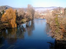 Catalonia StQuirzeBesora Ter river