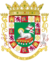 Coat of arms of the Commonwealth of Puerto Rico.svg