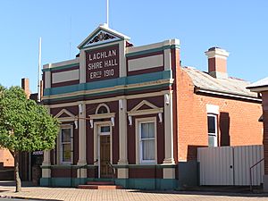 CondobolinNSWShireHallBuilt1910