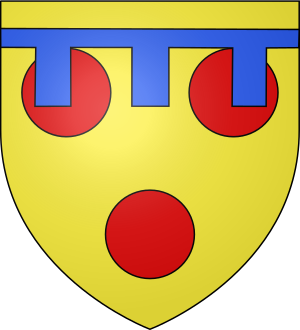 Courtenay of Devon.svg